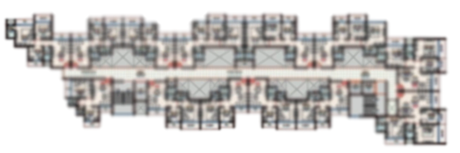 13th Floor Plan