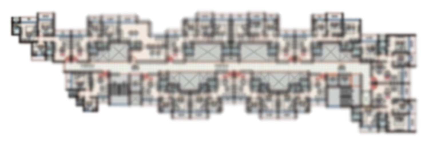 14th & 15th Floor Plan