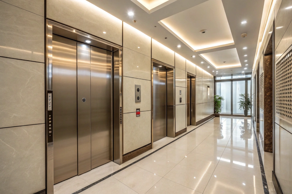 3 Elevators